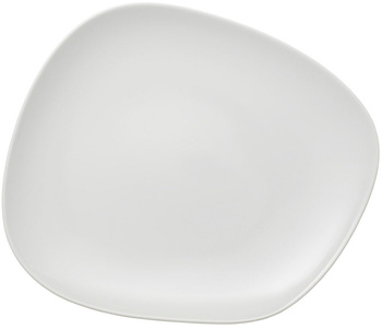 Talerz płaski 28cm Organic White VILLEROY BOCH