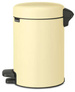 Kosz pedałowy NewIcon 3l Mellow Yellow BRABANTIA