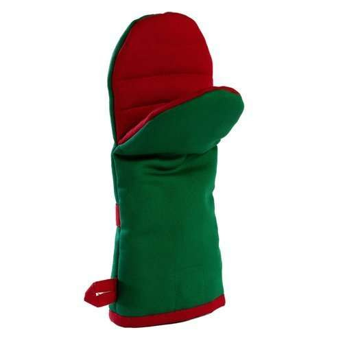 Rękawica kuchenna zielono-czerwona, Lukarna