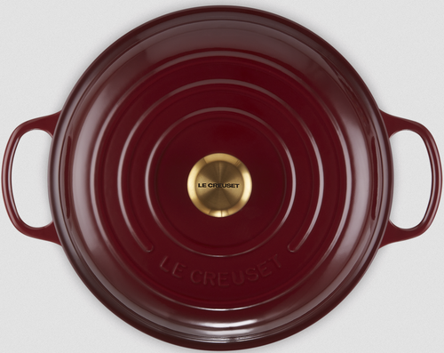 Garnek żeliwny Gourmet 30 cm garnet LE CREUSET