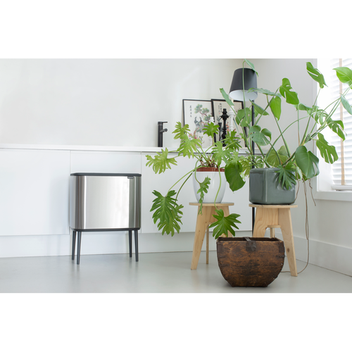 Kosz BO Touch Bin 11+23l stal matowa FPP BRABANTIA 