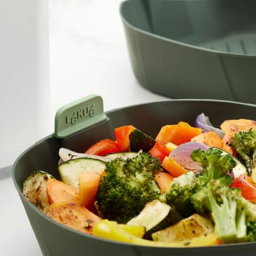 Koszyk do Air Fryer XL Grey LEKUE