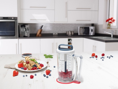 Mikser z dozownikiem do naleśników ZYLISS