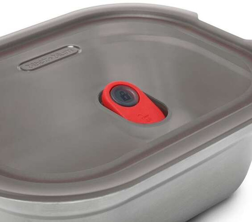 Stalowy lunchbox M 900ml BLACK+BLUM