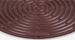 Podkładka silikonowa pod naczynia 20 cm garnet LE CREUSET