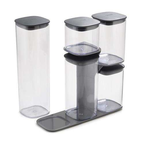 Zestaw 5 pojemników 'Podium' JOSEPH & JOSEPH 