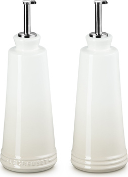 Zestaw do oliwy i octu meringue LE CREUSET