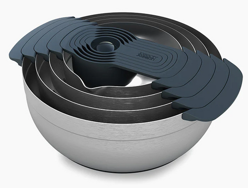 Zestaw misek i miarek Nest™ 9 Stainless-steel JOSEPH JOSEPH