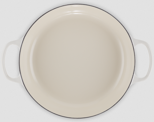 Garnek 30 cm Gourmet meringue LE CREUSET