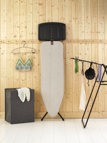 Deska do prasowania rozmiar B (124x38 cm) Denim Grey BRABANTIA 