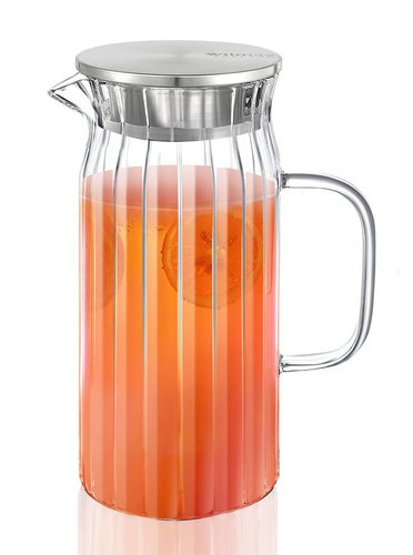 Dzbanek do zimnych i gorących napojów z pokrywą 1l Wilmax