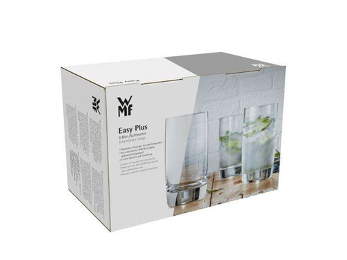 Zestaw 6 szklanek do soku/piwa 250 ml EASY WMF