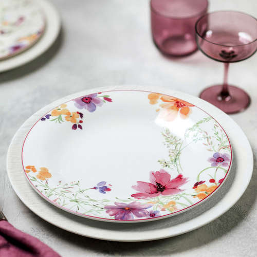 Zestaw obiadowy 12el. (dla 6 osób) Mariefleur Basic VILLEROY BOCH 