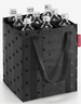 Torba bottlebag glossy dots black REISENTHEL