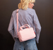 Torba coolerbag to-go twist blush REISENTHEL