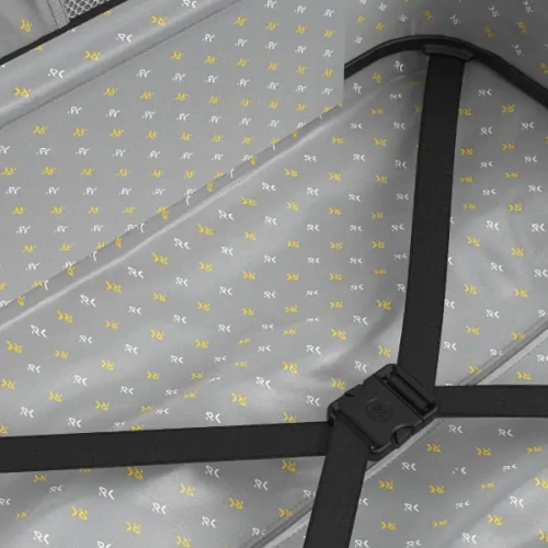 Walizka FLEX 360 SPINNER 21" black ROLLINK