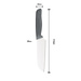 Nóż Santoku 15 cm Comfort ZYLISS