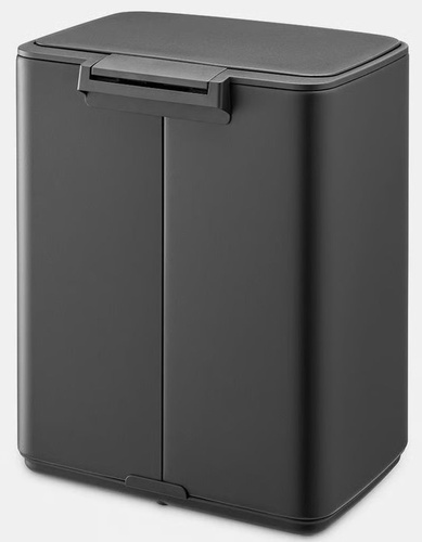 Kosz pedałowy 12l Bo Mineral Infinite Grey BRABANTIA