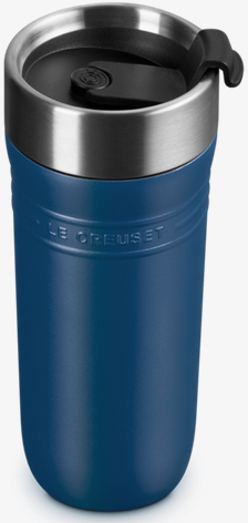 Kubek termiczny 350 ml On The Go deep teal LE CREUSET