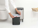 Kosz 7l Bo Hi Matt Steel Fingerprint Proof BRABANTIA