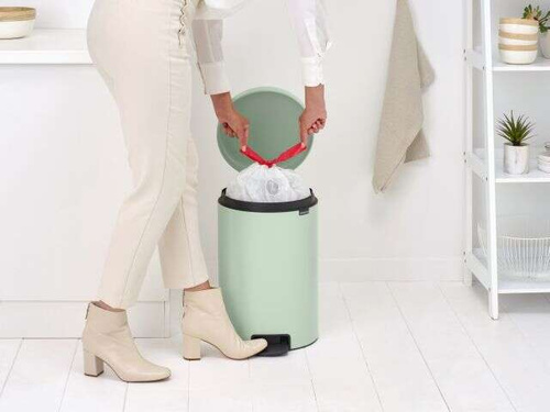 Kosz pedałowy NewIcon 20l Jade Green BRABANTIA