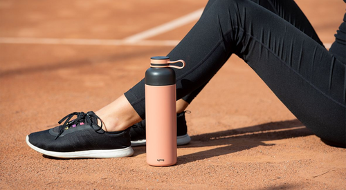 Butelka termiczna 500 ml To Go różowa LEKUE