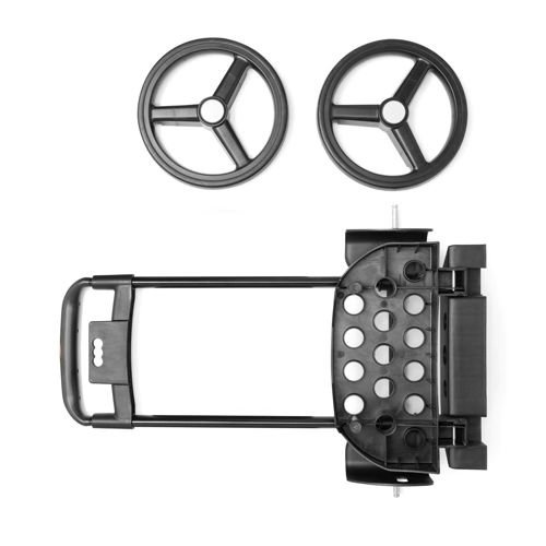 Stelaż citycruiser rack czarny REISENTHEL 