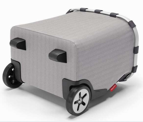 Wózek carrycruiser herringbone grey REISENTHEL