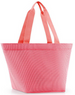 Torba shopper M mesh coral REISENTHEL