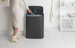 Kosz Bo Touch Bin 60l czarny matowy BRABANTIA