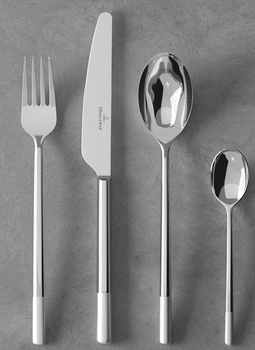 Komplet sztućców 24el. (6-osobowy) Ella satiniert VILLEROY BOCH