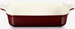 Forma do zapiekania 32 x 24 cm garnet LE CREUSET