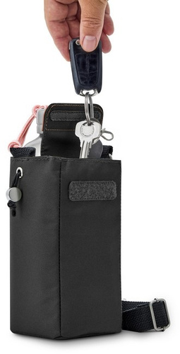Bottle bag czarny BLACK+BLUM