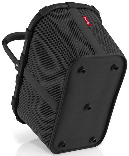 Koszyk carrybag mesh black REISENTHEL