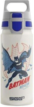 Butelka 600ml WMB ONE Batman Into Action WhiteSIGG