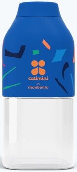 Butelka S Positive Catimini Blue Terrazzo MONBENTO