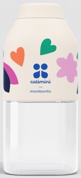 Butelka S Positive Catimini Cream Paper Cut MONBENTO