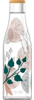 Butelka szklana 600ml Metis Birds SIGG