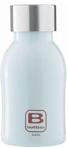 Butelka termiczna 250ml B Butelka TWIN Light Blue BUGATTI