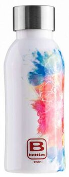 Butelka termiczna 350ml B Bottles TWIN Watercolor Red&Blue BUGATTI