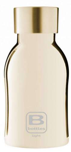 Butelka termiczna 350ml B Bottles TWIN Yellow Gold Lux BUGATTI