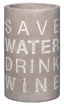 Cooler Save water drink wine RAEDER