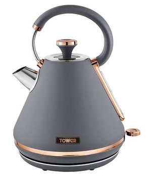 Czajnik Cavaletto 1,7l Grey / Rose Gold TOWER