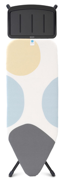 Deska do prasowania PerfectFlow rozmiar C (124x45cm) Spring Bubbles BRABANTIA