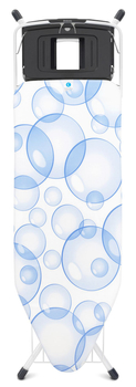 Deska do prasowania podstawa na generator pary rozmiar C (124x45cm) Bubbles BRABANTIA