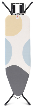 Deska do prasowania rozmiar B (124x38 cm) Spring Bubbles BRABANTIA