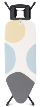 Deska do prasowania rozmiar C (124x45 cm) Spring Bubbles BRABANTIA