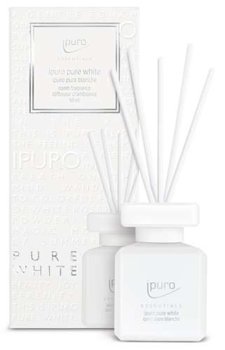 Dyfuzor 50 ml Pure White ESSENTIALS by ipuro