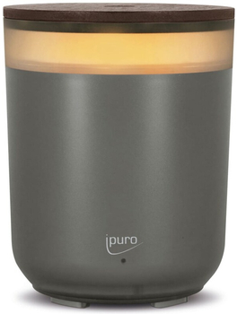 Dyfuzor ultrasoniczny AIR SONIC aroma candle grey IPURO