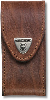 Etui skórzane brązowe VICTORINOX